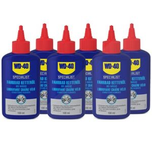 6x SPECIALIST 100ml Fahrrad Kettenöl bei Nässe 49687/NBA