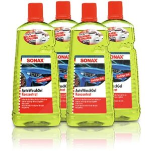 4x 2 L Autowaschgel Konzentrat 3155410