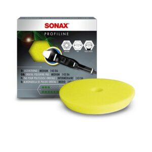 Sonax  Polierschwamm gelb 143 Dual Action FinishPad  04933410