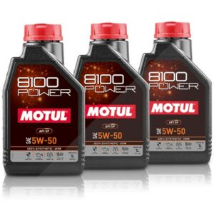 3x 1 L Motoröl 8100 Power 5W-50 111811