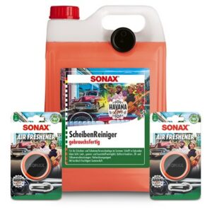 5 L ScheibenReiniger gf Havana Love+2x Lufterfrischer Havana Love 40698189