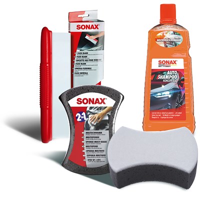 Sonax  2 L AutoShampoo Konzentrat+MultiSchwamm+Flex  03145410 : 04174000 : 04280000