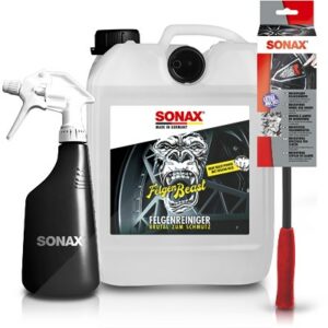 5 L FelgenBeast Felgenreiniger + Sprühboy + Microfaser FelgenBürs 40700061