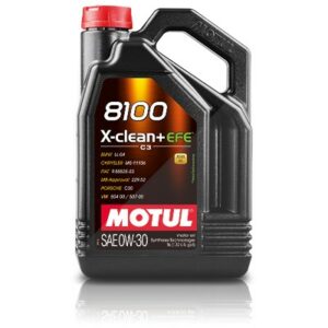 5 L 8100 X-CLEAN + EFE 0W-30 111677