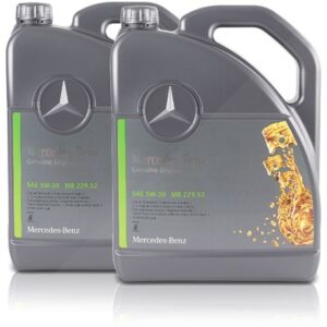 2x 5 L Motoröl für Mercedes Benz 5W-30 MB 229.52 A000989700613ABDE