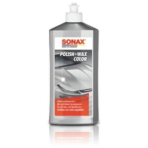 Sonax  1x 500ml Polish & Wax Color NanoPro silber/g  02963000