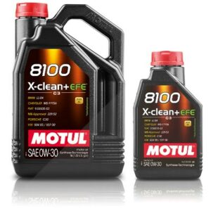 6 L 8100 X-CLEAN + EFE 0W-30 40780382