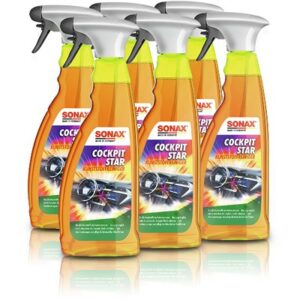 Sonax  6x 750ml CockpitStar  02494000