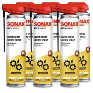 Sonax 6x 400ml SilikonSpray m. EasySpray  03483000