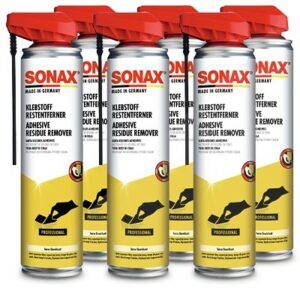 Sonax 6x 400ml KlebstoffRestEntferner m. EasySpray 04773000