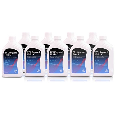 9x 1 L Lifeguard Fluid 9 AA01.500.001