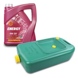 5 L Energy 5W-30 + Ölwechsel-Kanister 10 L 40788465