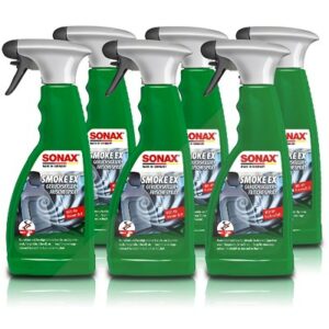 Sonax 6x 500ml SmokeEx Geruchskiller & Frische-Spray  02922410