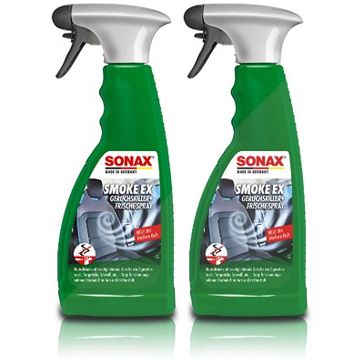 Sonax  2x 500ml SmokeEx Geruchskiller&Frische-Spray  02922410