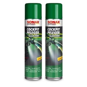 Sonax  2x 400ml CockpitPfleger Lemon-fresh  03433000