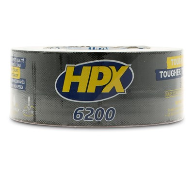 Hpx  Panzerband 6200 48mm x 25m schwarz  441158