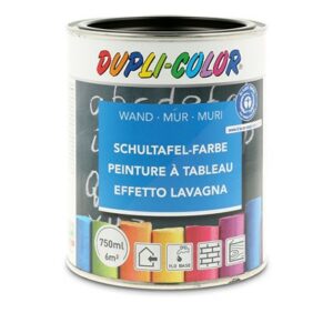 Dupli color  1x 750ml Schultafel-Farbe schwarz  368110