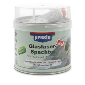 Presto  1x 1kg Glasfaserspachtel  601112