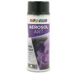 Dupli color 1x 400ml Aerosol Art RAL 7021 schwarzg 741296