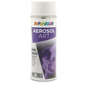 Dupli color  1x 400ml Aerosol Art RAL 9003 signalwe  741418