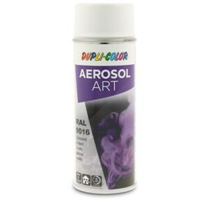 Dupli color  1x 400ml Aerosol Art RAL 9016 verkehrs  741449