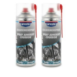 Presto  2x 400ml Keilriemenspray  157042