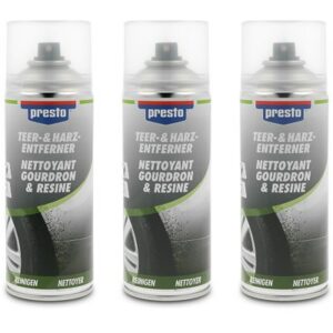 Presto  3x 400ml Teer- und Harz-Entferner  306215