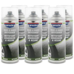 Presto  6x 400ml Teer- und Harz-Entferner  306215