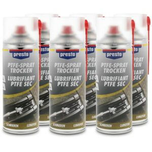 Presto 6x 400ml PTFE-Spray trocken 279911