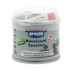 Presto  1x 250g Kunststoffspachtel  601460