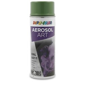 Dupli color  1x 400ml Aerosol Art RAL 6011 resedagr  741203