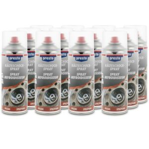 Presto  12x 400ml Kälteschock-Spray  211881