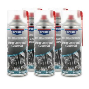 Presto  5x 400ml Keilriemenspray  157042