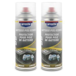 Presto  2x 400ml Batterie-Pol-Schutz  157059