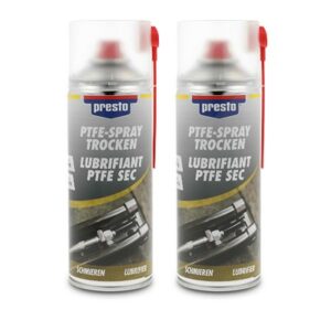 Presto  2x 400ml PTFE-Spray trocken  279911