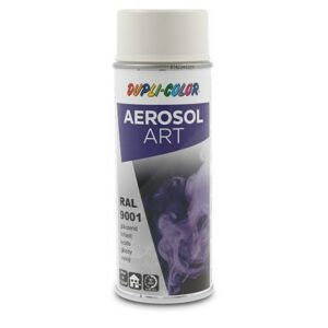 Dupli color 1x 400ml Aerosol Art RAL 9001 cremewei 722677