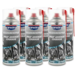 Presto  6x 400ml Keilriemenspray  157042