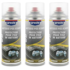 Presto 3x 400ml Batterie-Pol-Schutz 157059