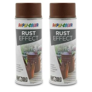 Dupli color  2x 400ml Rosteffekt-Spray  383588