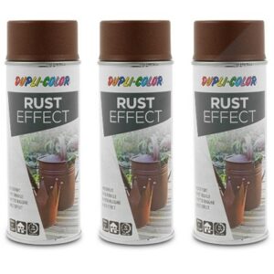 Dupli color  3x 400ml Rosteffekt-Spray  383588