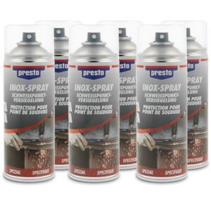 Presto 6x 400ml Inox-Spray  322532