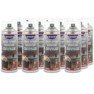 Presto  12x 400ml Inox-Spray  322532