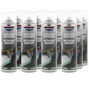 Presto 12x 500ml Aufkleber-Entferner 365638