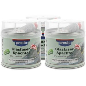 Presto 3x 1kg Glasfaserspachtel  601112