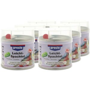 Presto 6x 420gr Leichtspachtel 601457