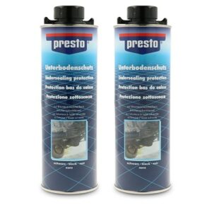 Presto  2x 1 L Unterbodenschutz Bitumen schwarz  603239