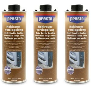 Presto  3x 1 Liter Hohlraumversiegelung  603277