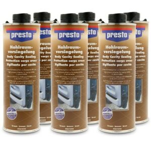 Presto  6x 1 Liter Hohlraumversiegelung  603277