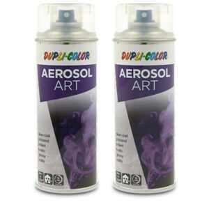 Dupli color  2x 400ml Aerosol Art Klarlack glänzend  744037