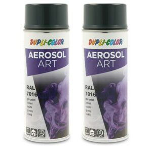 Dupli color  2x 400ml Aerosol Art RAL 7016 anthrazi  741289